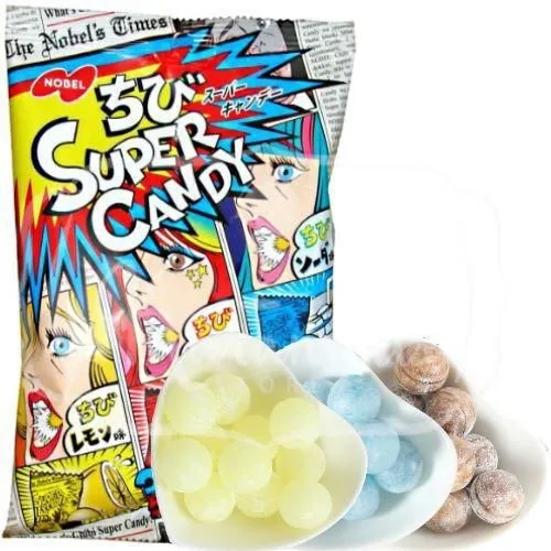 Bala Super Chibi 90g - SUPER