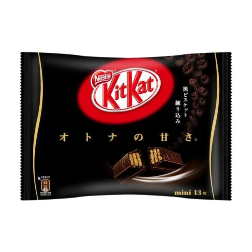 Choc Nestle Kit Kat Importado Meio Amargo 146,9g - NESTLE
