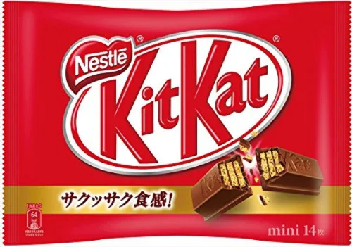 Nesurenihon Kit Kat Mini 14 Sheets 12 Bags - KIT KAT