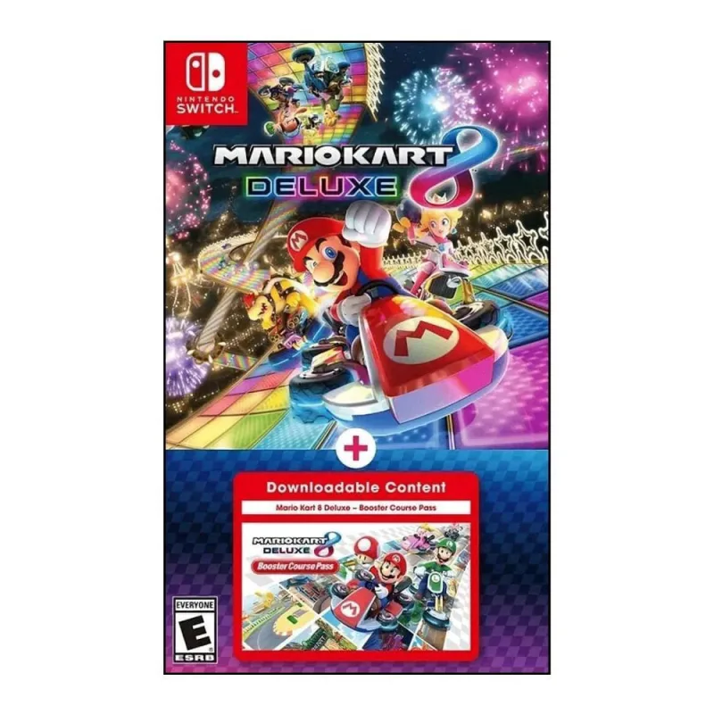 Mario Kart 8 Deluxe + Booster Course Pass - Switch - Nintendo
