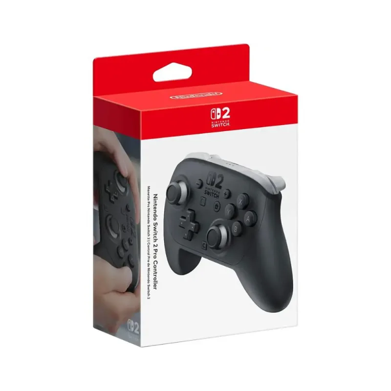 Controle Nintendo Switch 2 Pro Controller - Switch 2 - Nintendo