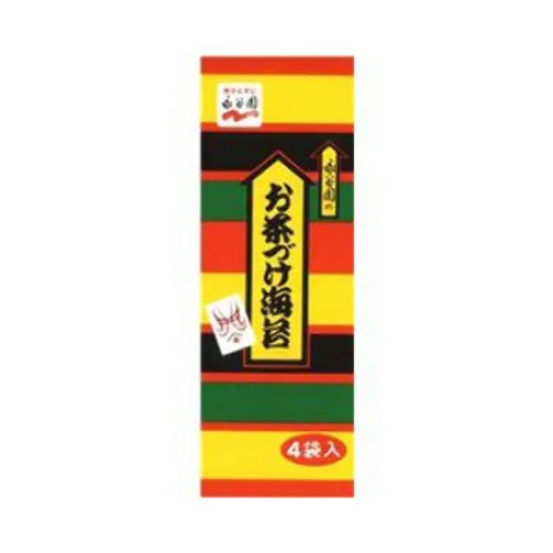 Temp Nagatanien Ochazuke Nori C/4 - NAGATANIEN