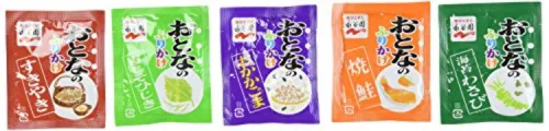 Furikake Otona Wasabi Nagatanien 37,6g - NAGATANIEN