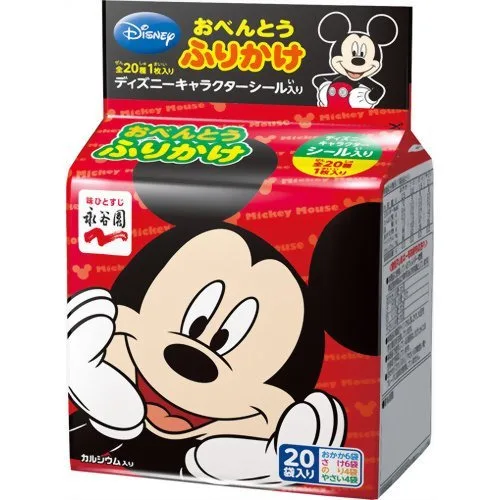 Tempero Furikake Nag Obentou Disney/mickey - NAGATANIEN