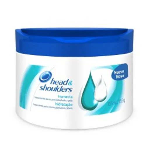 Creme De Tratamento Head Shoulders Hidratação - HEAD & SHOULDERS