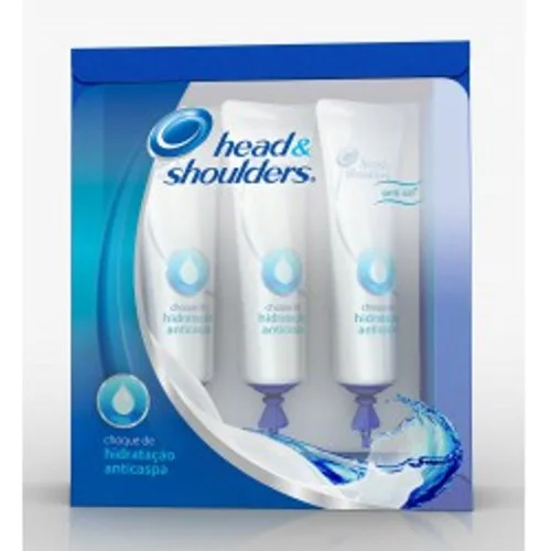 Ampola De Tratamento Head Shoulders Hidratação - HEAD & SHOULDERS