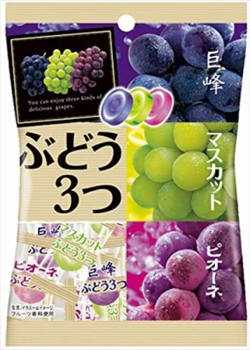 Bala Pine Budou Mitsu Candy Uva - PINE