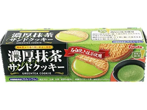 Biscoito Recheado Cha Verde - FURUTA