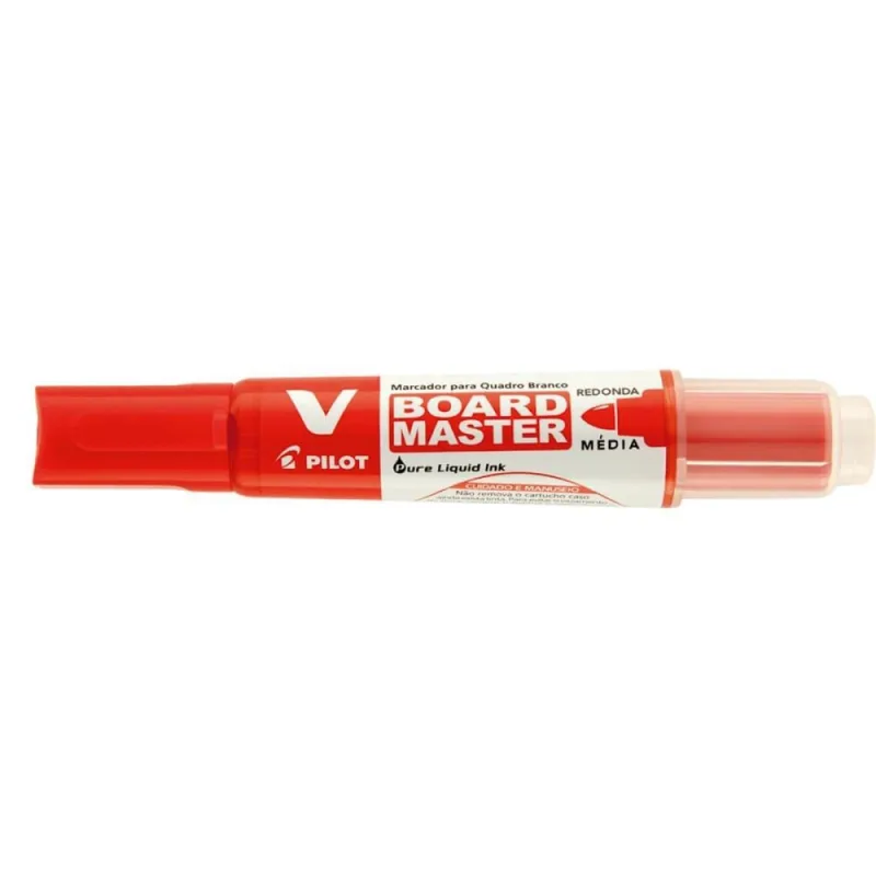 Pincel Quadro Branco WBMA-VBM Recarreg.refil VERM - PILOT