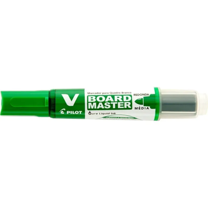Pincel Quadro Branco WBMA-VBM Recarreg.refil Verde - PILOT