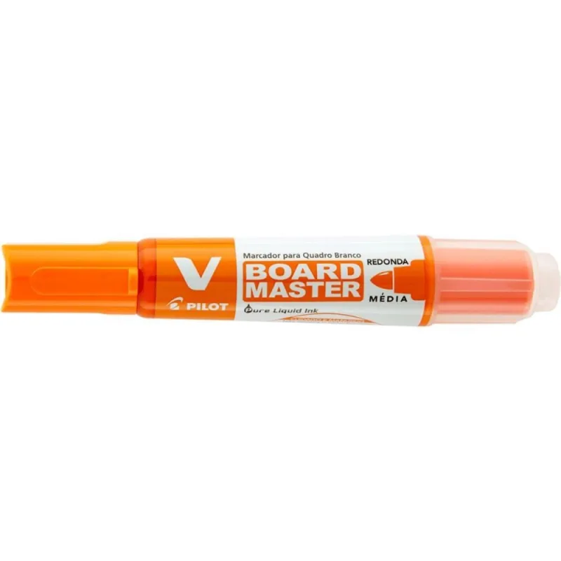 Pincel Quadro Branco WBMA-VBM Recarreg.refil Laranj - PILOT
