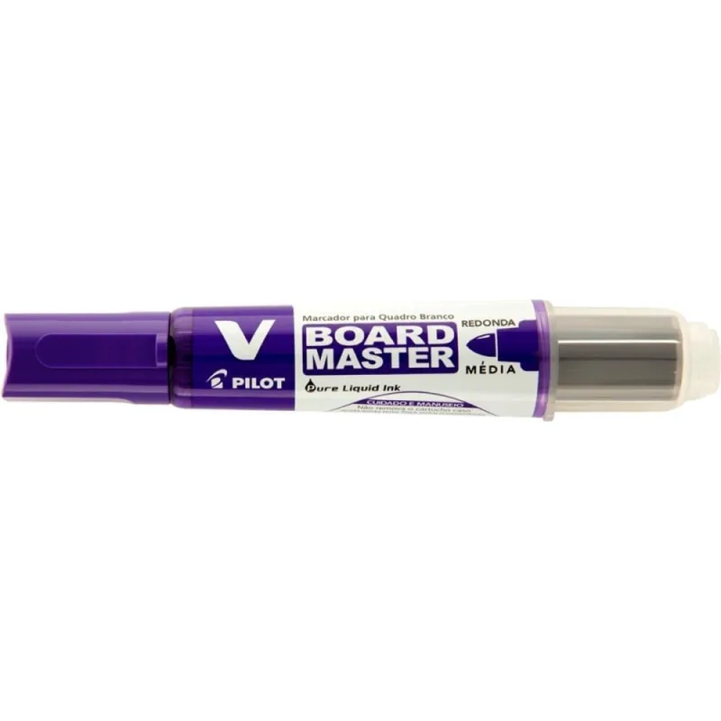 Pincel Quadro Branco WBMA-VBM Recarreg.refil Violet - PILOT