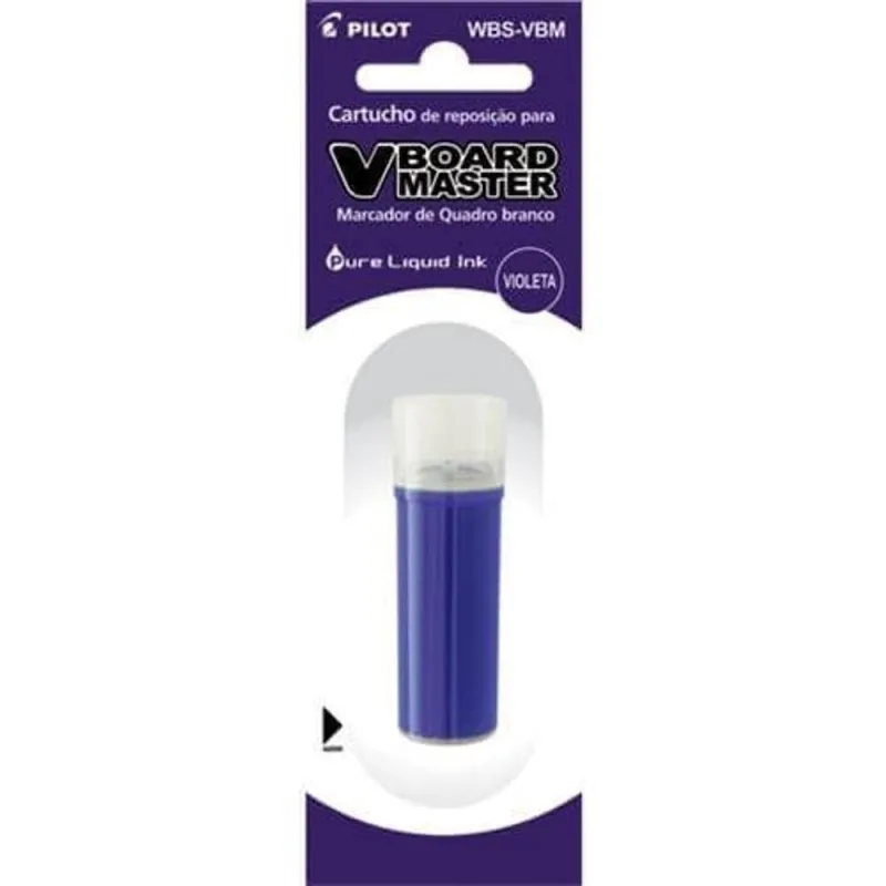 Refil Para Marcador V-board Master (quadro Branco) Violeta - PILOT