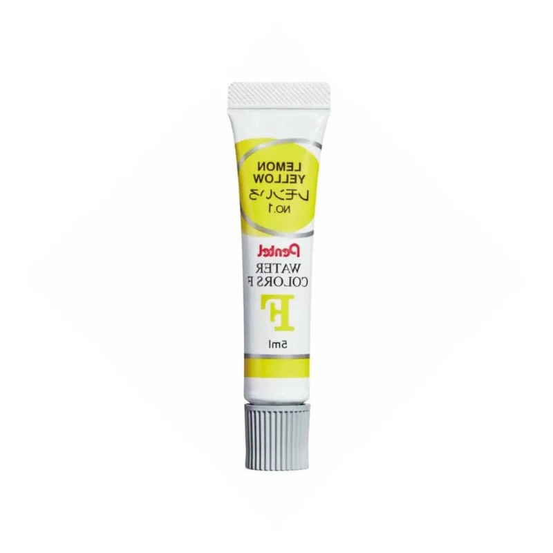 Aquarela Pentel Arts Tubo 01 Lemon Yellow 5ml