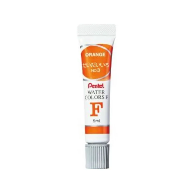 Aquarela Pentel Arts Tubo 03 Orange 5ml