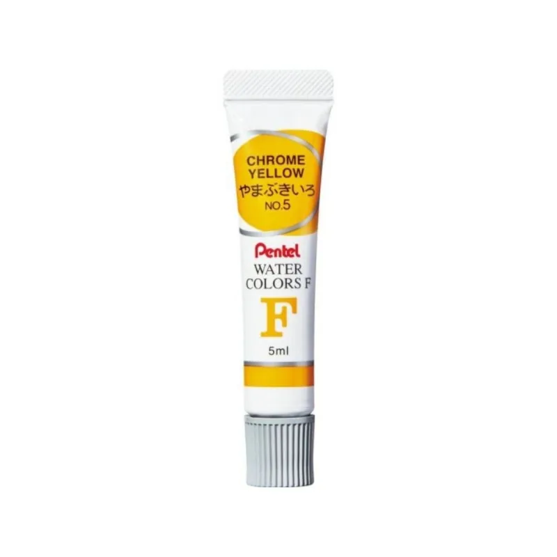 Aquarela Pentel Arts Tubo 05 Chrome Yellow 5ml