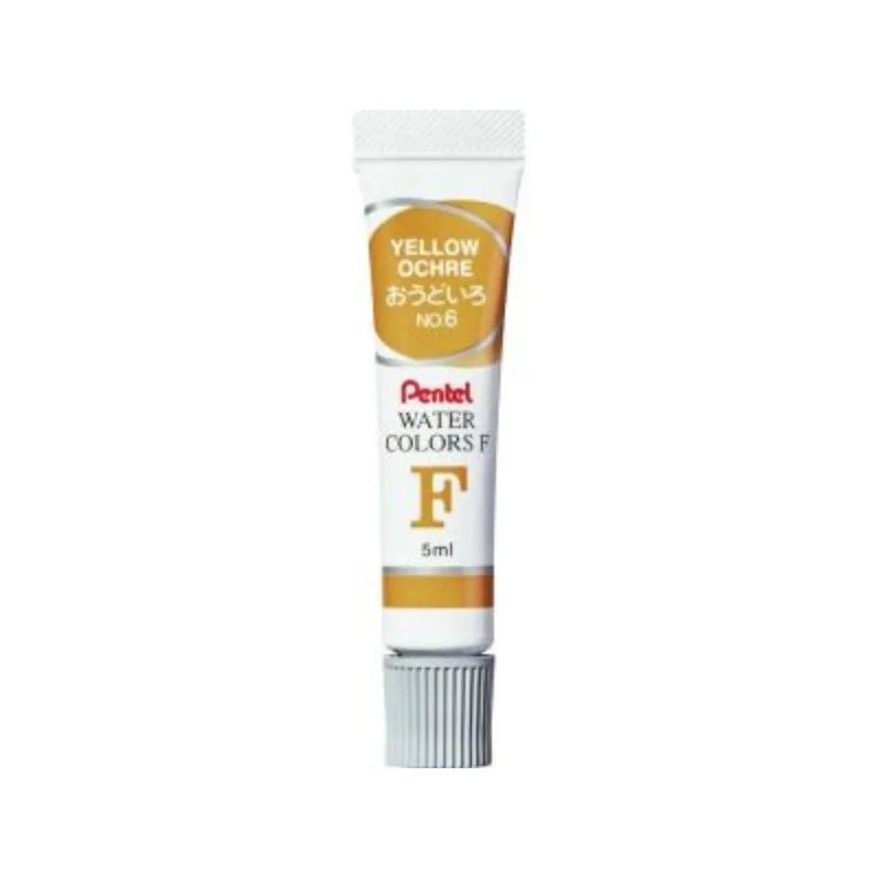 Aquarela Pentel Arts Tubo 6 Yellow Ochre 5ml