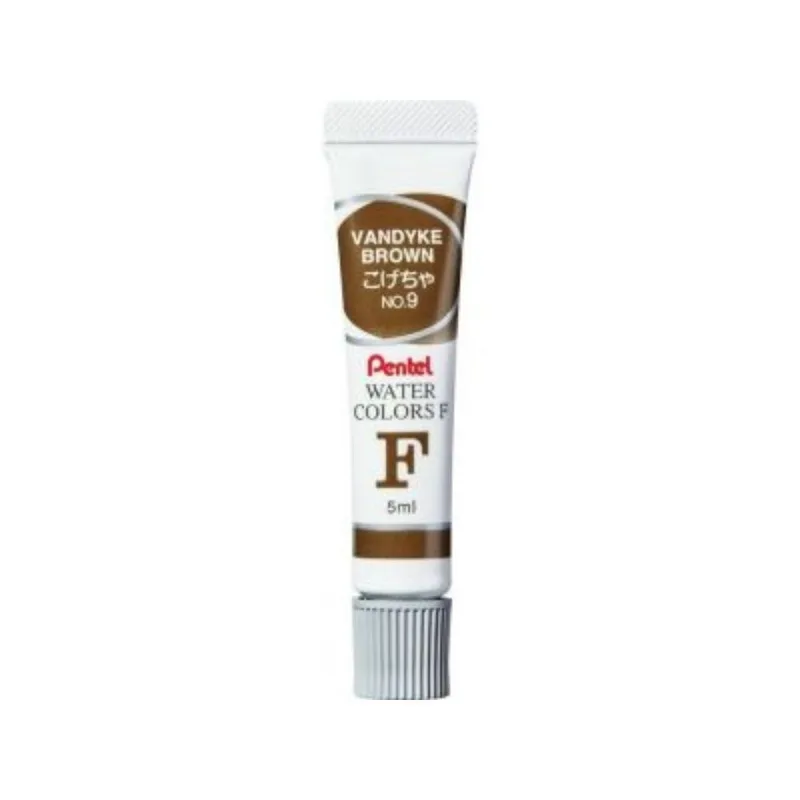 Aquarela Pentel Arts Tubo 09 Vandyke Brown 5ml