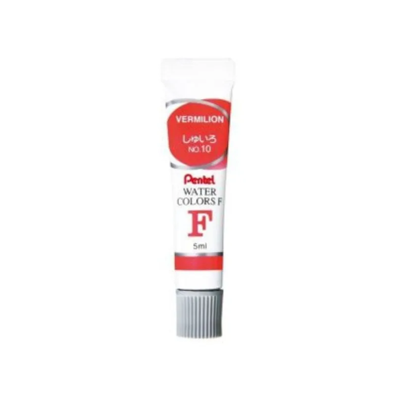 Aquarela Pentel Arts Tubo 10 Vermelion 5ml