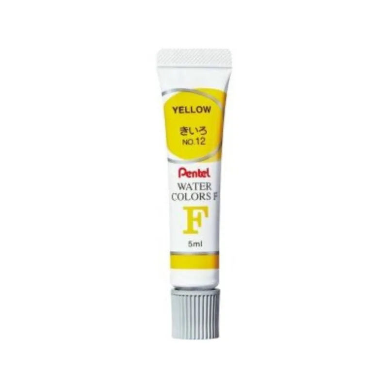 Aquarela Pentel Arts Tubo 12 Yellow 5ml
