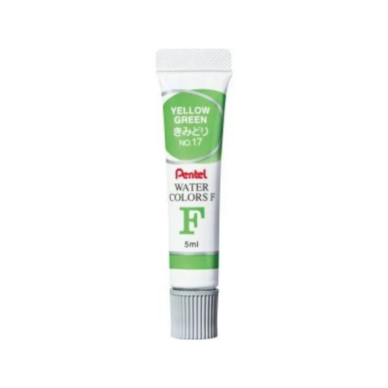 Aquarela Pentel Arts Tubo 17 Yellow Green 5ml