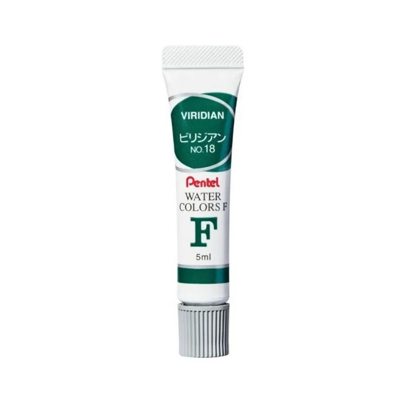 Aquarela Pentel Arts Tubo 18 Viridian 5ml