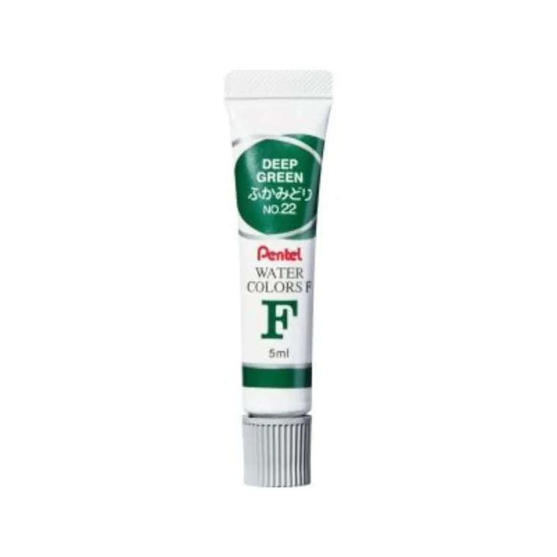 Aquarela Pentel Arts Tubo 22 Deep Green 5ml