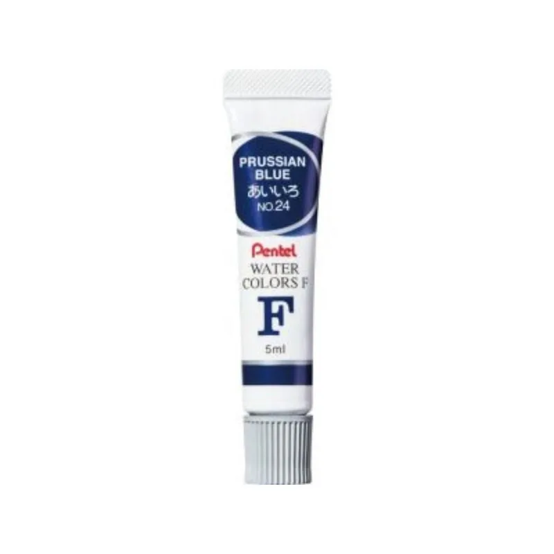 Aquarela Pentel Arts Tubo 24 Prussiam Blue 5ml