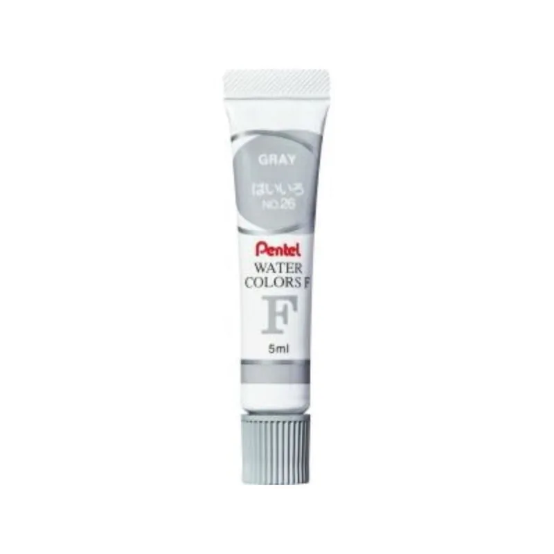 Aquarela Pentel Arts Tubo 26 Gray 5ml