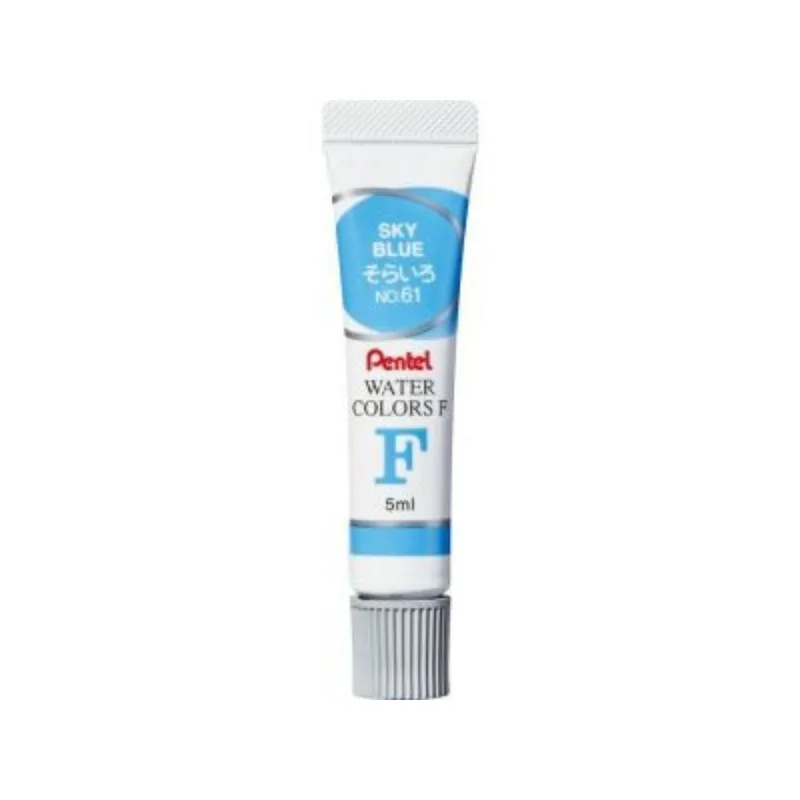 Aquarela Pentel Arts Tubo 61 Sky Blue 5ml