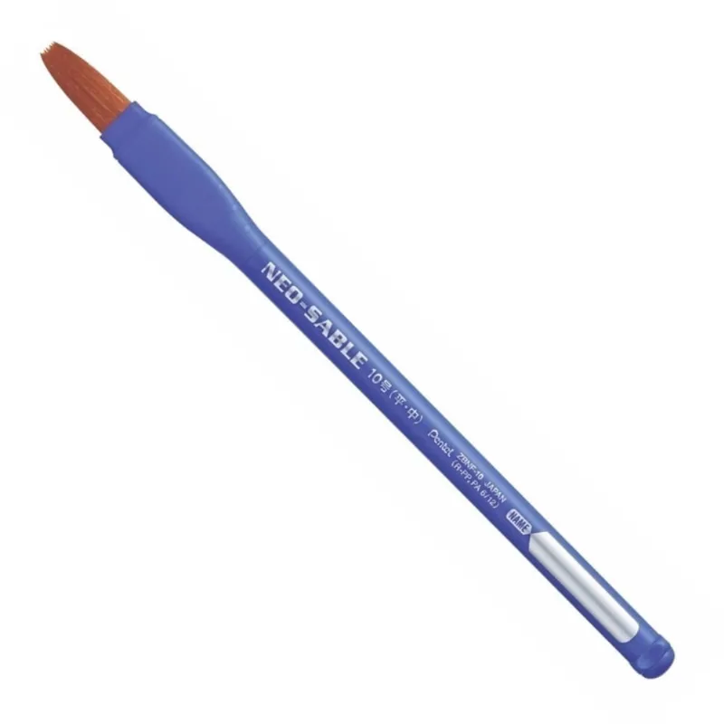 Pincel Quadrado Pentel Neo-Sable Nº 10