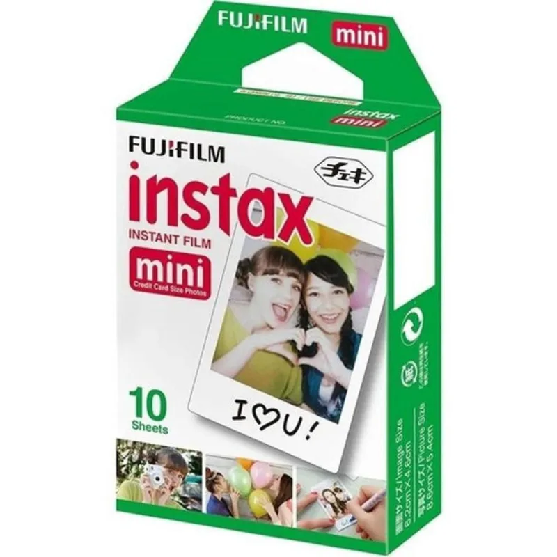 Filme Instantaneo Instax Pack Com 10 Unidades