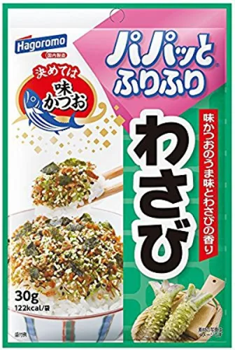Temp Hagoromo Furikake Wasabi - HAGOROMO