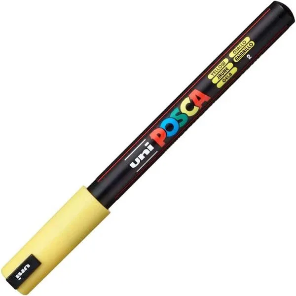 Marcador Permanente Posca Amarelo - LC