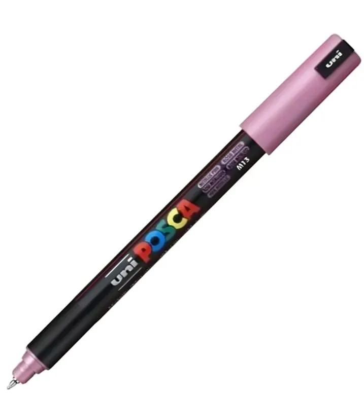 Marcador Permanente Posca Rosa - LC