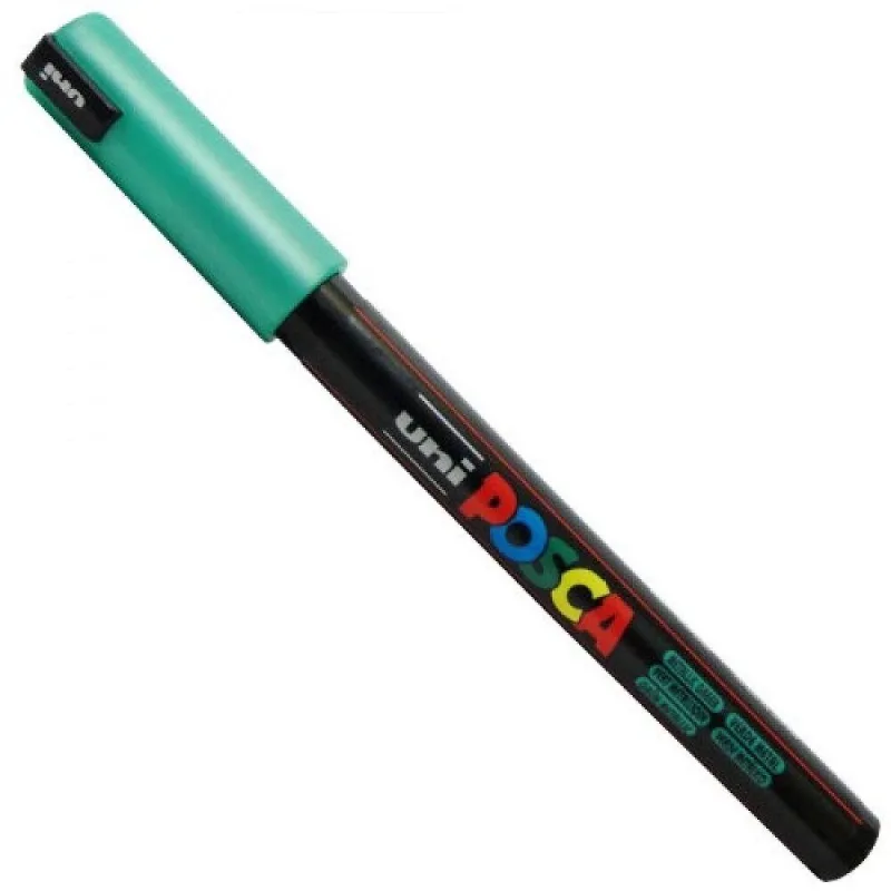 Marcador Permanente Posca Verde