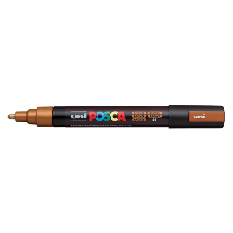 MARCADOR PERMANENTE PC-5M BRONZE POSCA - Cis