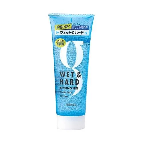 Mandom R 13431 Gel Styling Wet Hard - GATSBY