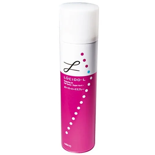 Lucido Hair Spray Super Hard  - SUPER