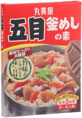 Temp Marumiya 147g Kamameshi Gomoku - MARUMIYA