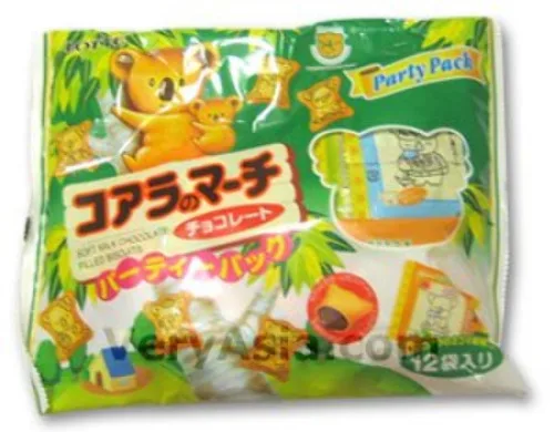 Biscoito Lotte Koala No March Chocolate - LOTTE
