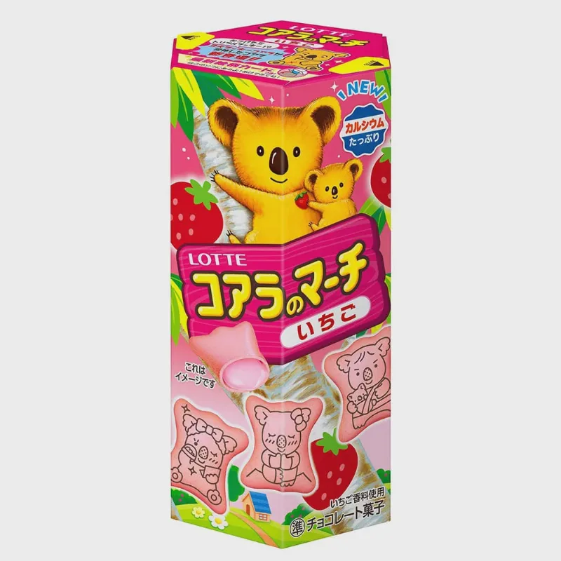 Koala's March Morango Lotte 48g