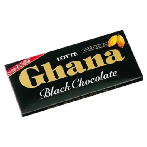 Choc Preto Lotte Ghana 50g - LOTTE