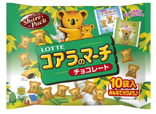 Bisc De Choc Lotte Koala 120g - LOTTE