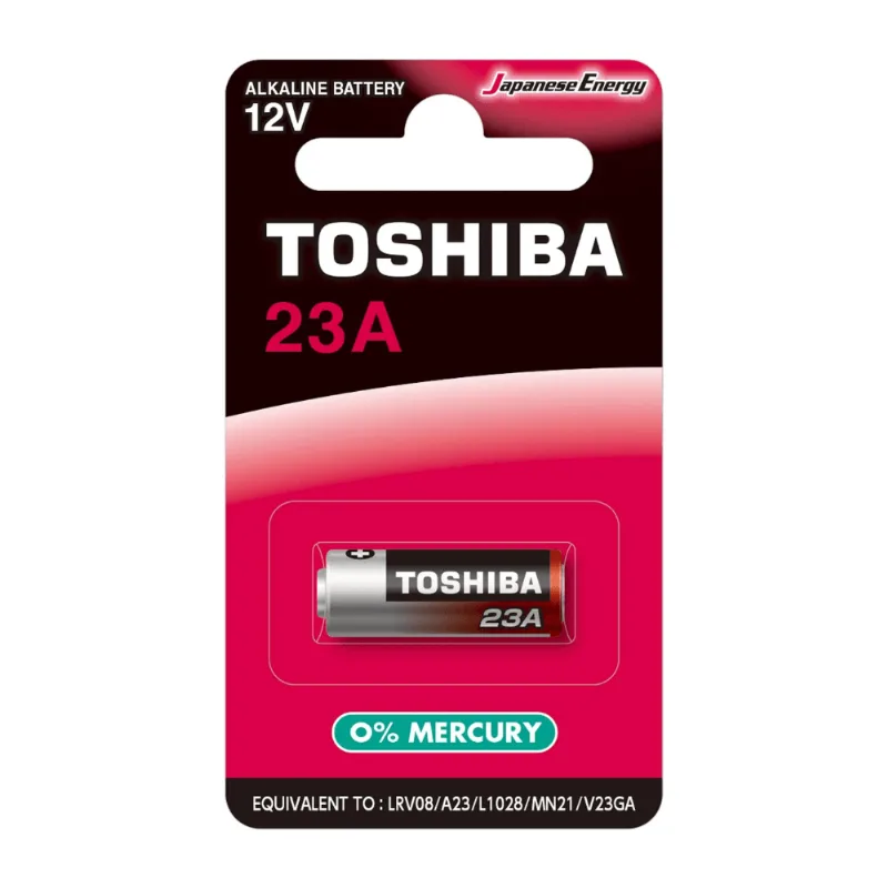 Pilha Alcalina Toshiba 12V 23A 75265 (MP)