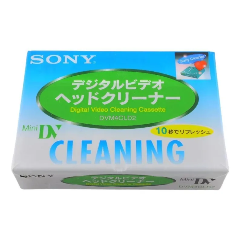 Fita De Limpeza Mini Dv Sony Dvm-4cld2
