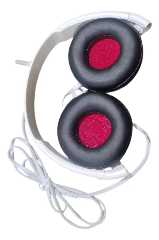 Fone De Ouvido On-ear Sony Zx Series Mdr-zx310 Branco/preto - Sony