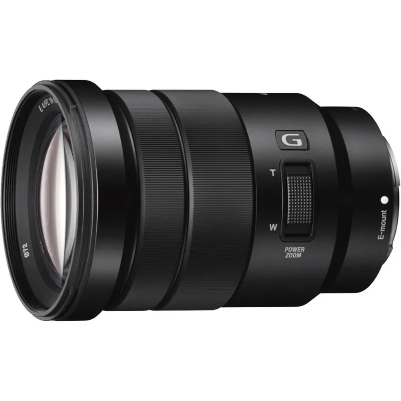 Lente Sony Alpha Selp18105G 18-105Mm F/4 Oss Preto
