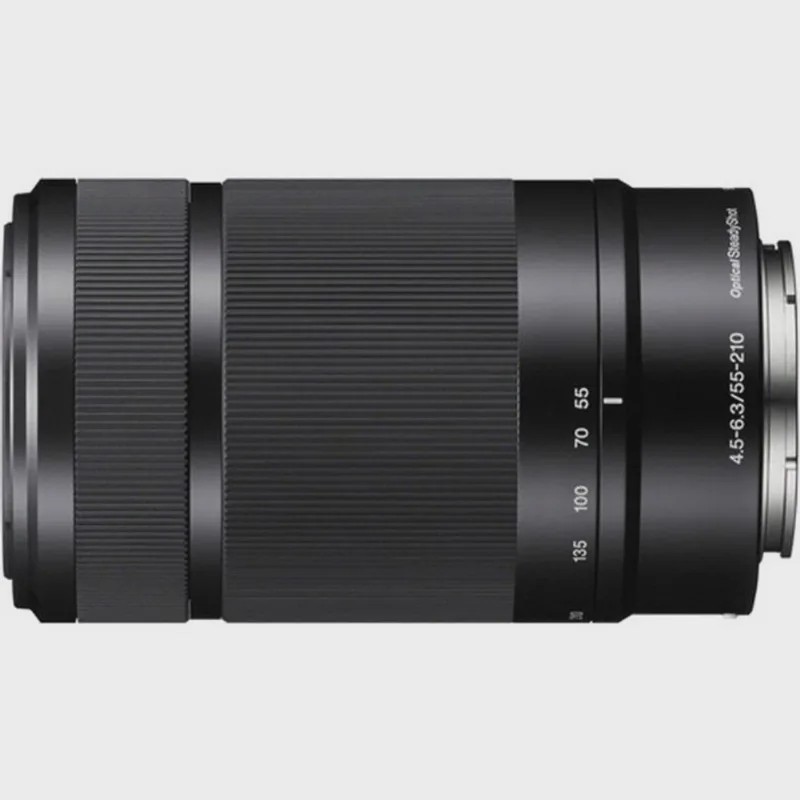 Lente Sony Sel 55-210mm F4.5-6.3 Oss E-mount Nex Novo/lacrado