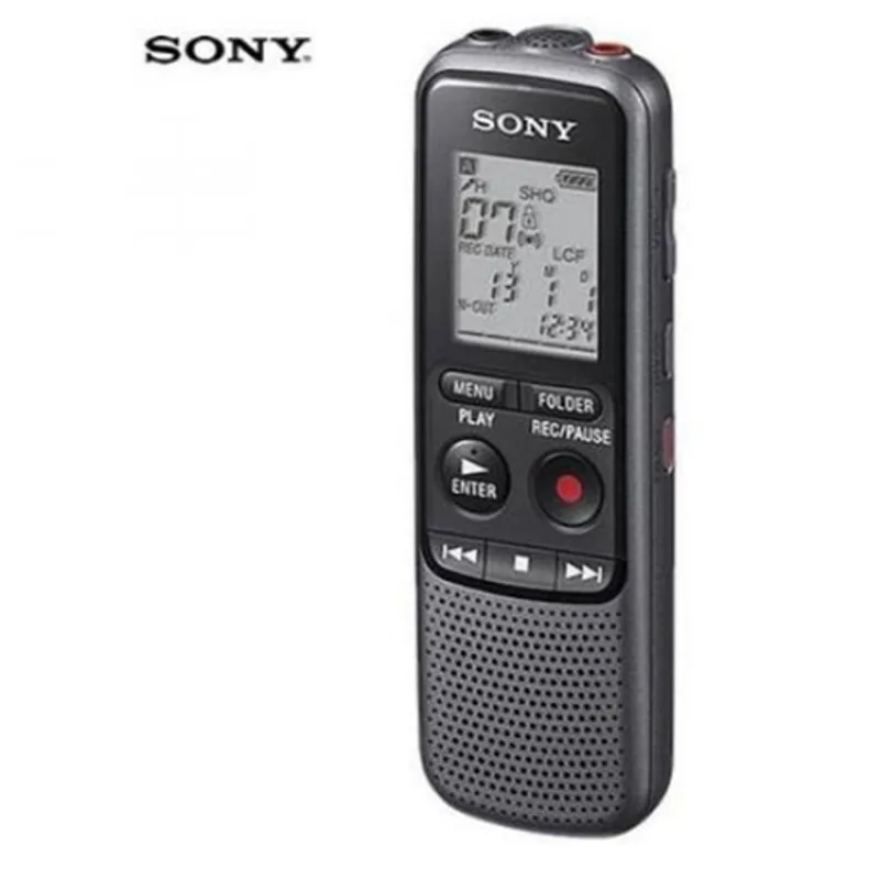 Gravador De Voz Sony Icd-px240 Preto